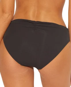 Women's Ruched-Back Bikini Bottoms