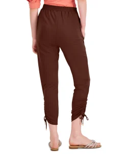 Women's Ruched-Hem Pants