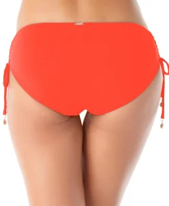 Women's Ruched-Side Bikini Bottoms