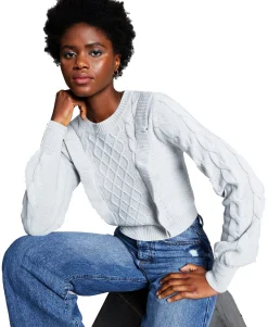 Women's Ruffled Sweater