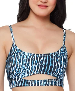 Women's Sassy Safari Cami Bikini Top