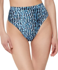 Women's Sassy Safari High-Waisted Bikini Bottoms