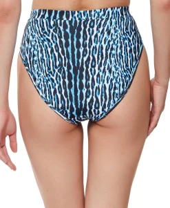 Women's Sassy Safari High-Waisted Bikini Bottoms