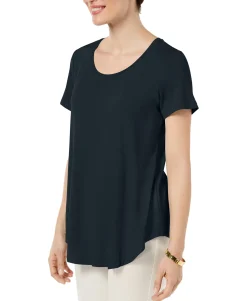 Women's Scoop-Neck Top