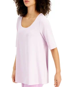 Women's Scoop-Neck Top