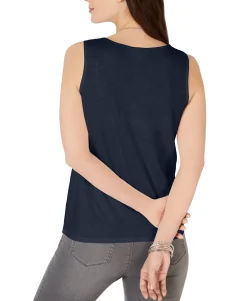 Women's Scrunch-Front Tank Top