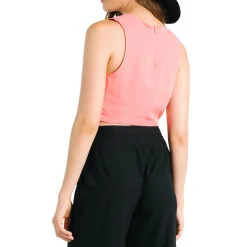 Women's Seamed Crop Top