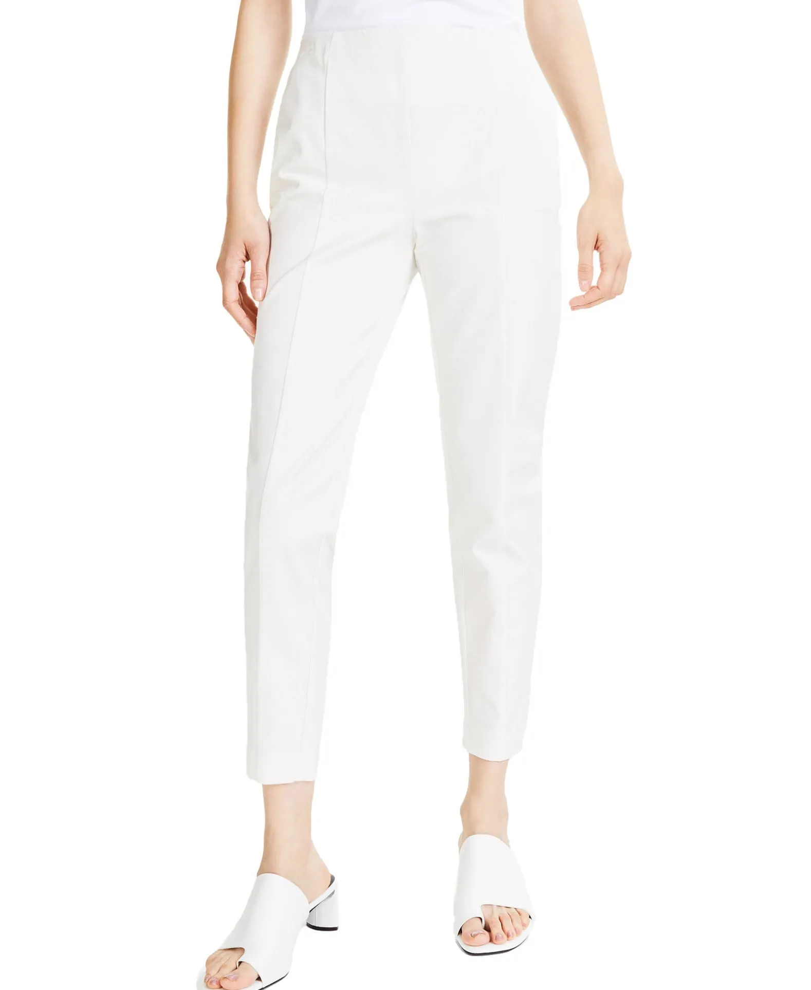 Women's Seamed Straight Pants