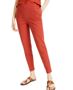Women's Seamed Straight Pants