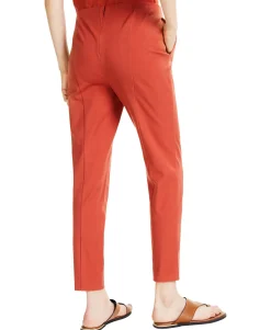 Women's Seamed Straight Pants