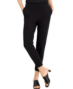 Women's Seamed Straight Pants