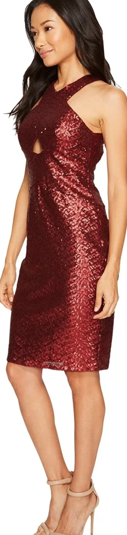 Women's Sequin Cocktail Dress
