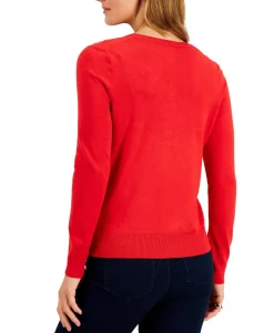 Women's Sequined Cardigan