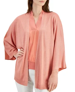 Women's Shimmer Colorblock Cardigan