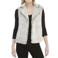 Women's Short Fur Vest