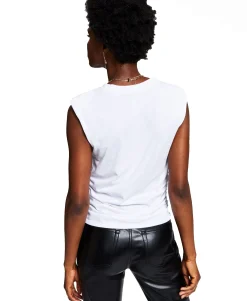 Women's Shoulder-Pad Muscle T-Shirt