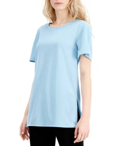 Women's Side Slit Tunic Top