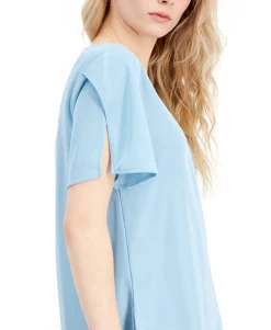 Women's Side Slit Tunic Top
