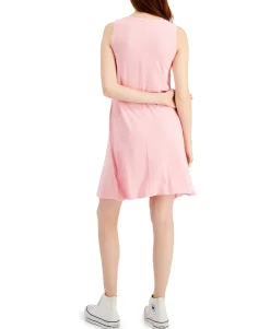 Women's Sleeveless Knit Dress