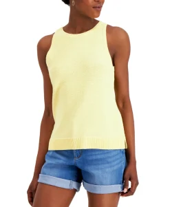 Women's Sleeveless Sweater
