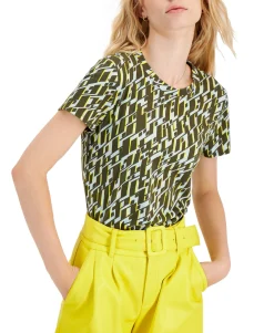 Women's Slim Fit Crewneck Top