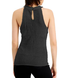 Women's Smocked Halter Top