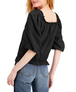 Women's Square-Neck Blouse