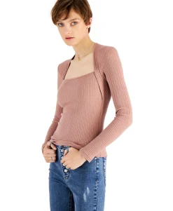 Women's Square-Neck Top