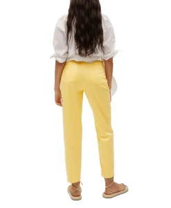 Women's Straight Cotton Pants