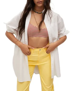 Women's Straight Cotton Pants