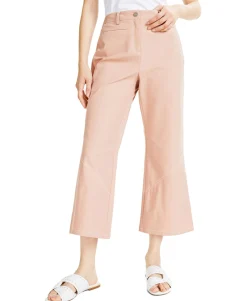 Women's Straight-Leg Cropped Ankle Pants