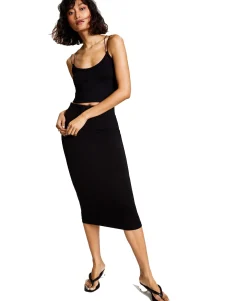 Women's Strappy Cropped Camisole