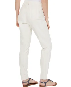 Women's Striped Curvy Skinny-Fit Jeans