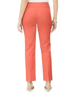 Women's Studded Pull-On Tummy Control Pants