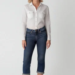 Women's Suki Curvy-Fit Cropped Jeans