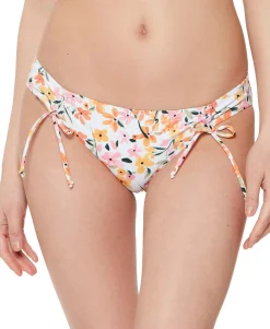 Women's Summer Dreaming Ruched Hipster Bikini Bottoms
