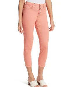 Women's Super High Cropped Skinny Jeans