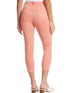 Women's Super High Cropped Skinny Jeans
