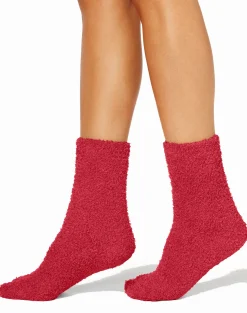 Women's Super Soft Solid Crew Socks
