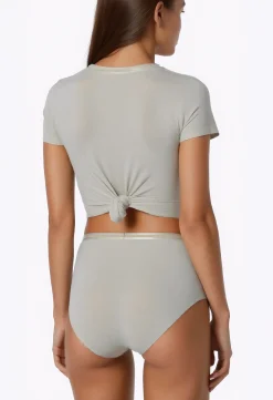 Women's Supima Cotton Allure Hi Cut Panties 1626