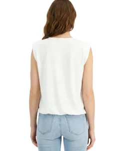 Women's Surplice V-Neck Top