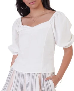 Women's Sweetheart-Neck Top