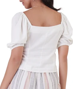 Women's Sweetheart-Neck Top