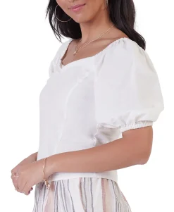 Women's Sweetheart-Neck Top