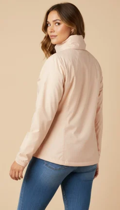 Women's Switchback Waterproof Packable Rain Jacket