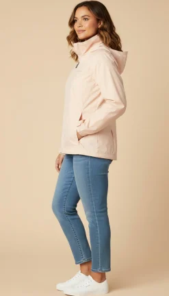 Women's Switchback Waterproof Packable Rain Jacket