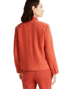 Women's Textured Button-Front Jacket