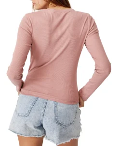 Women's The Turn Back Long Sleeve Top