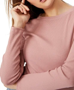 Women's The Turn Back Long Sleeve Top