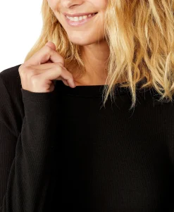 Women's The Turn Back Long Sleeve Top